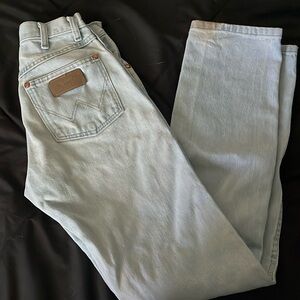 Wrangler cowboy cut jeans
